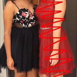 Short prom dress or homecoming dress